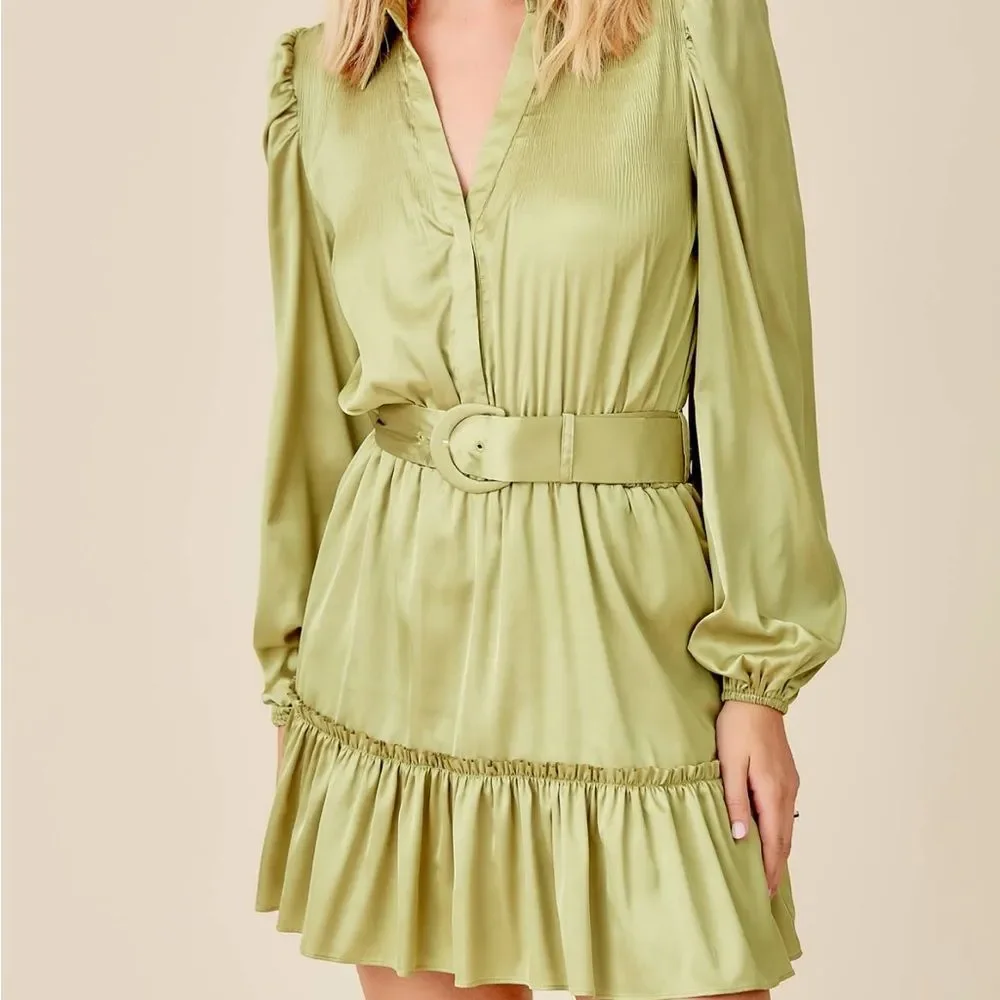 Mustard Seed Dress - Picture 3 of 4